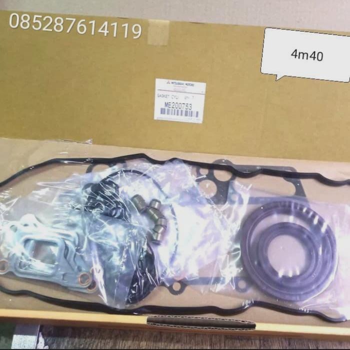 paking set strada L200 triton 2800cc 4M40 KB7 K57 K77 Packing Full Set Andalan