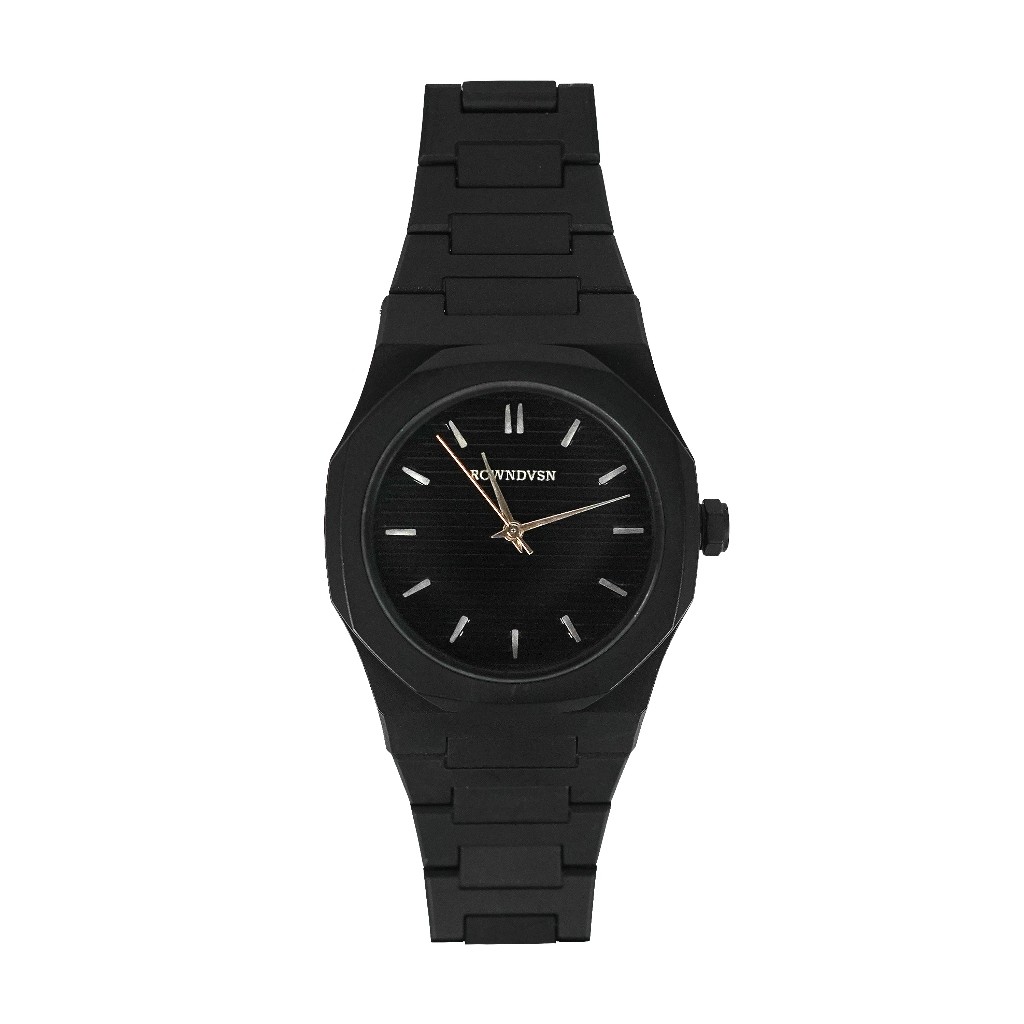 Rown Division Jam Tangan Analog || Lacus Black Watch