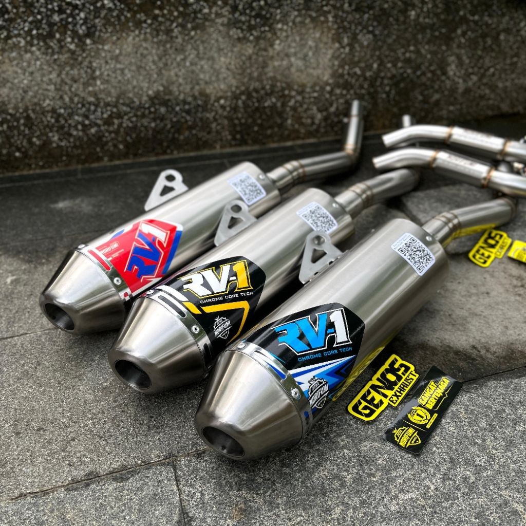 KNALPOT NORIFUMI RV-1 RV1 N4 KLX CRF 150 Dtracker 150 WR 155 R KLX S G BF