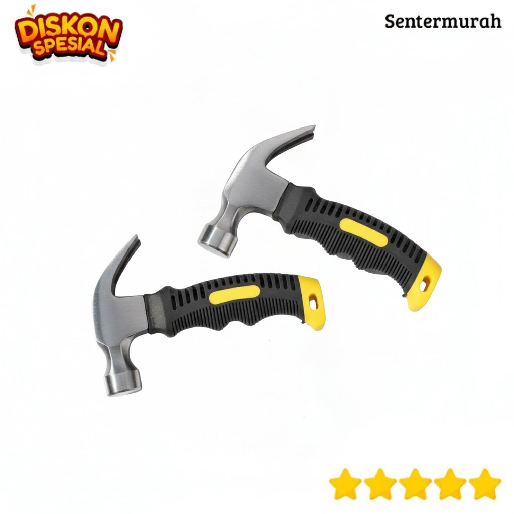 Claw Hammer Mini Professional Carbon Steel Woodworking Tool
