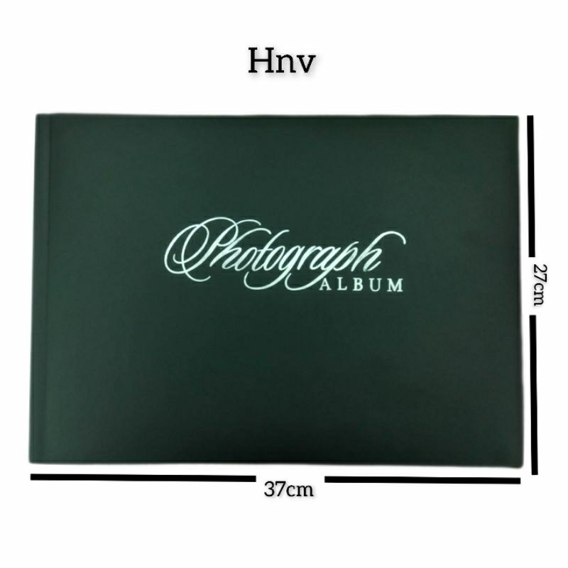 TERLARIS PHOTOGRAPH ALBUM FOTO MAGNETIC LANSCAPE BLACK BESAR 3R 4R 10R + TAS Album