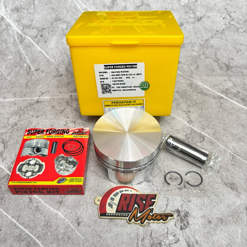 Piston BRT 63 Pen 14 Forged