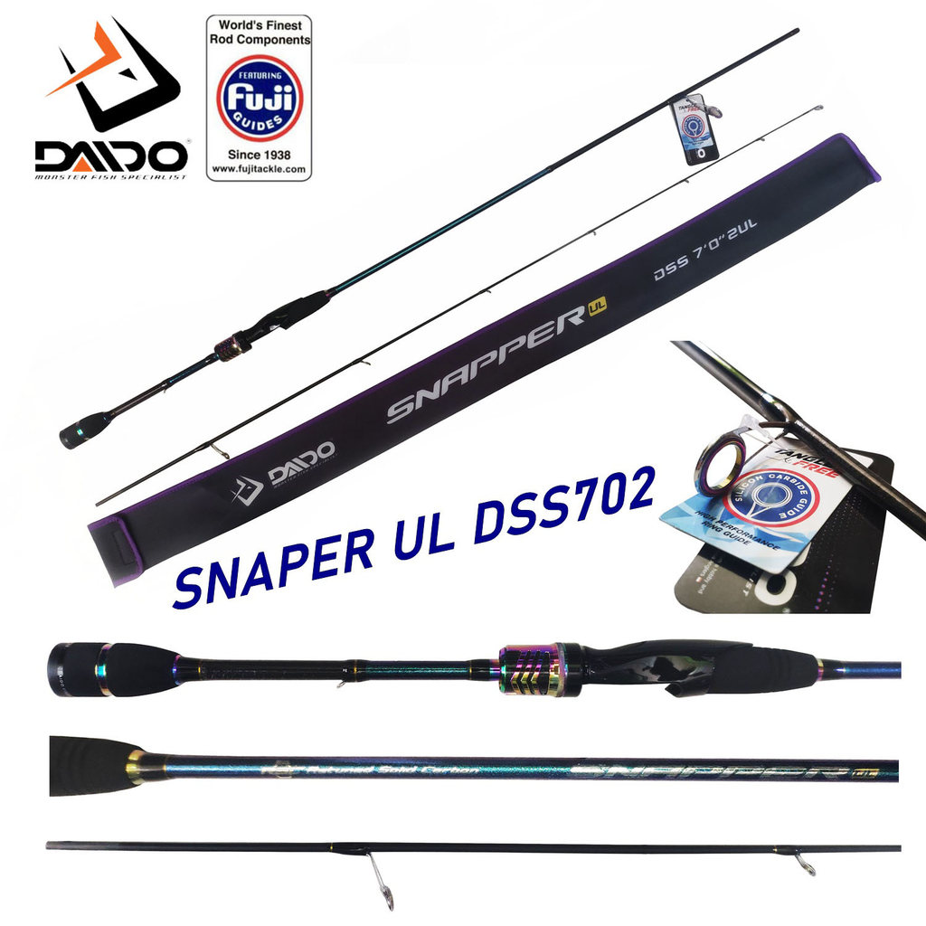 Joran Daido Snaper UL DSS702Ul Ring Fuji