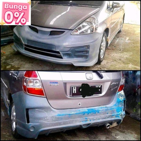 BODYKIT DEPAN BELAKANG jazz gd3 2004 2005 2006 2007 2008