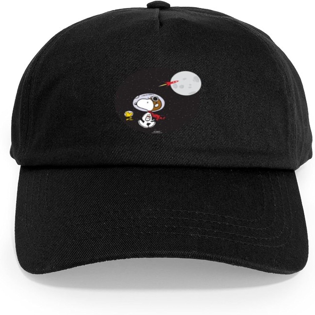 CafePress Snoopy and Woodstock Mummies Adjustable Baseball Cap