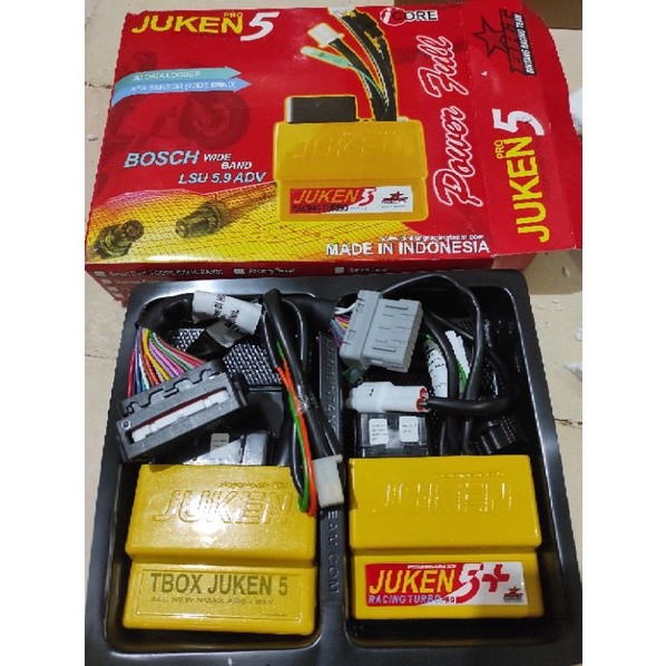 ECU JUKEN 5++ ALL NEW NMAX AEROX NEW RACING TURBO PRO