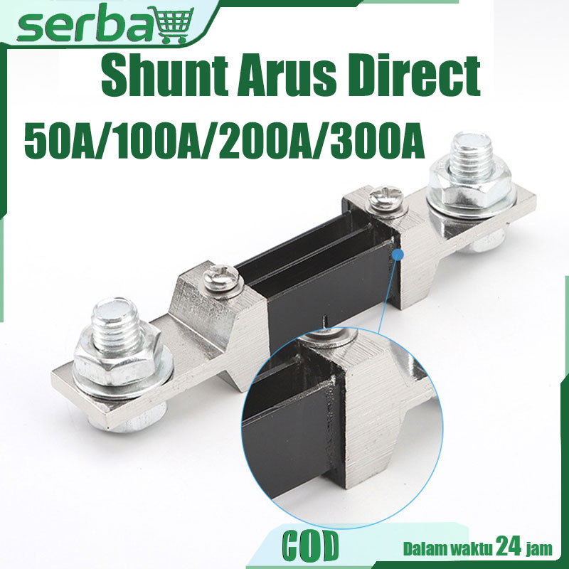Shunt Arus Direct Resistor Shunt R-Shunt 50A 100A 200A 300A 75mV
