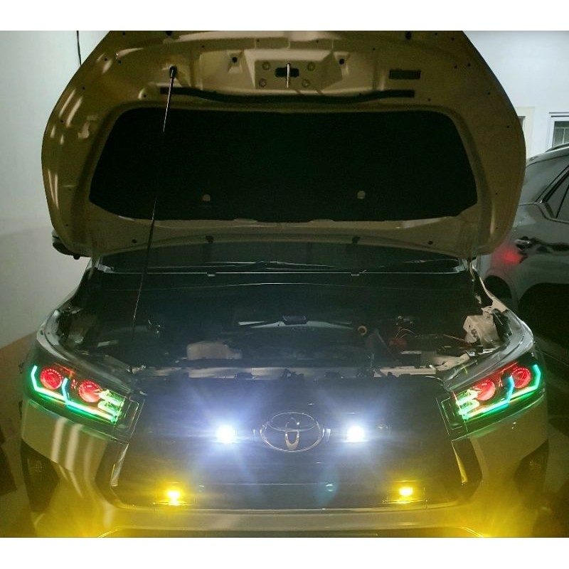Headlamp Depan Innova Reborn G Custom RGB Premium
