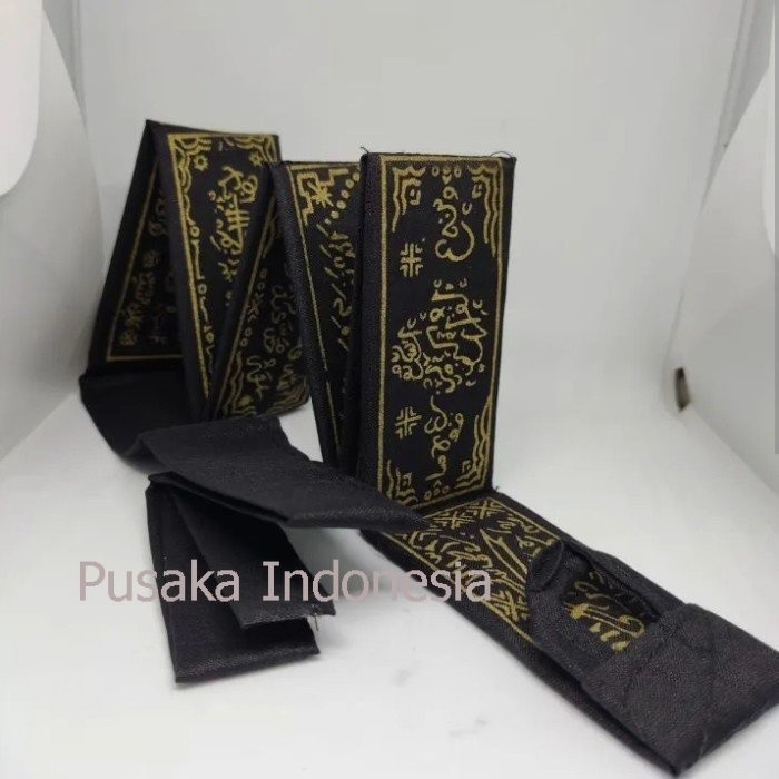 Sabuk Lipat Rajah Hitam Bahan Berkualitas Dijamin Paling Murah Seindonesia PI8777