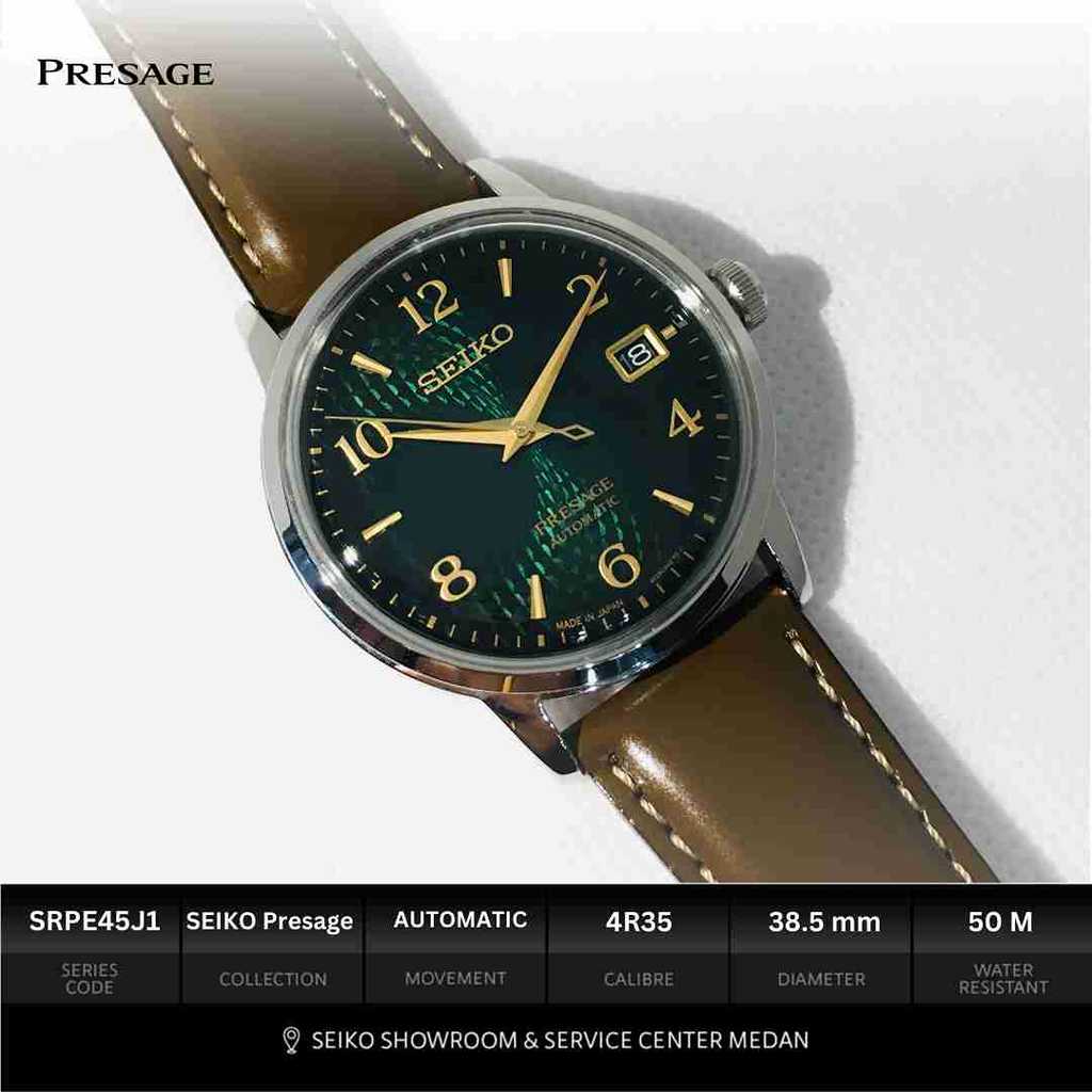SEIKO Showroom Medan - Seiko Presage SRPE45J1