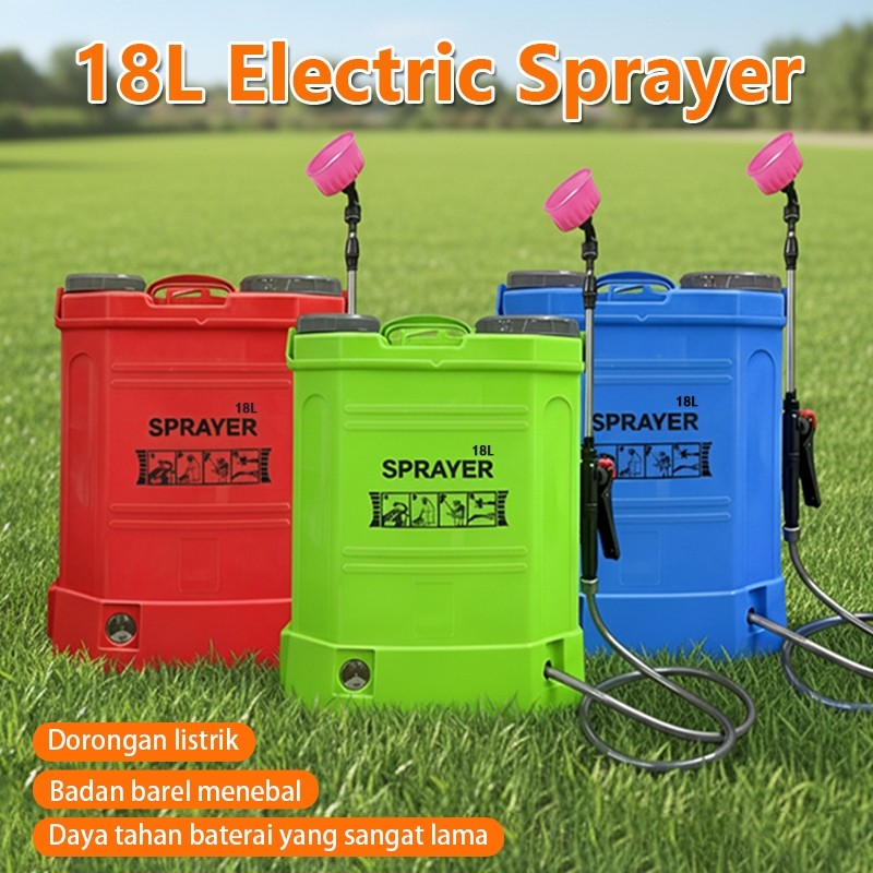 MASSRUS - Sprayer Elektrik 18 Liter Taking Semprotan Elektrik terbaru