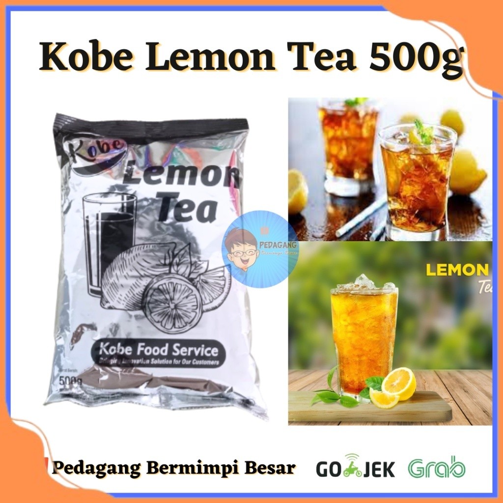 AFF LEMON TEA 500G/ lemon tea/ Kobe Lemon tea 500g