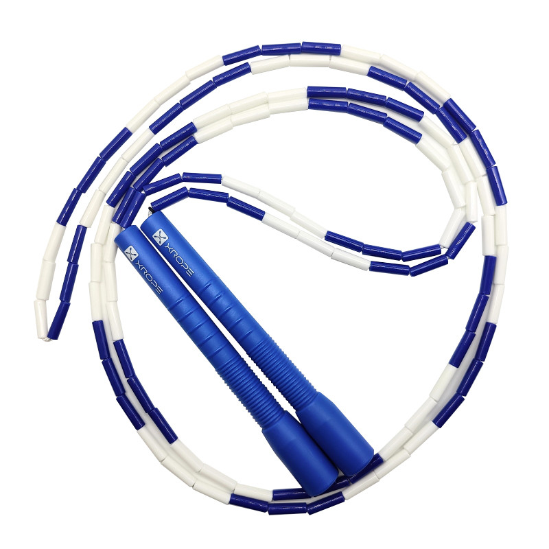 NEVERTOOLATE X ROPE 7mm  hard beads jump skipping rope beaded skip rope Professional competition usa