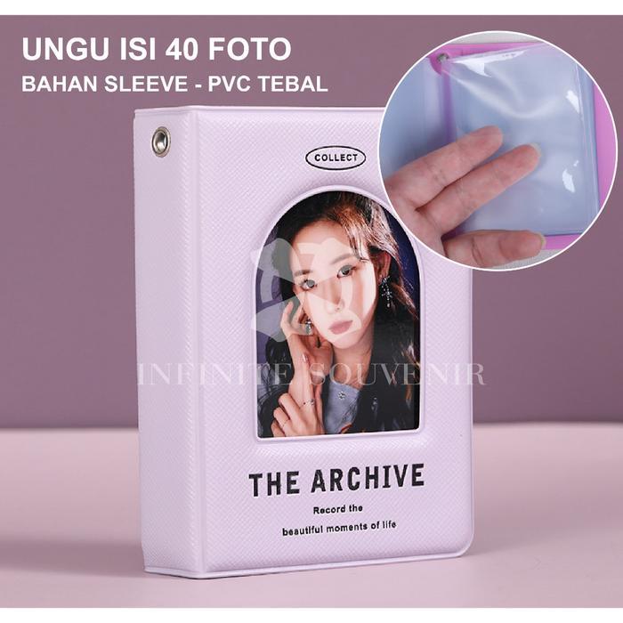 Album Foto Mini Korea / Album Foto 2R 37 Foto / Album Foto Polaroid / Album Foto Lucu Estetik / Albu