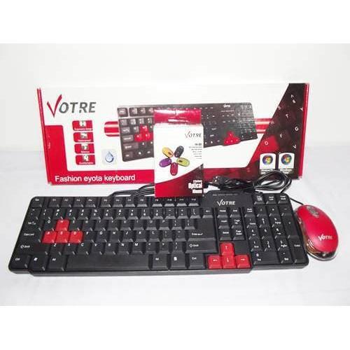 Keyboard USB Votre - Mouse USB Votre