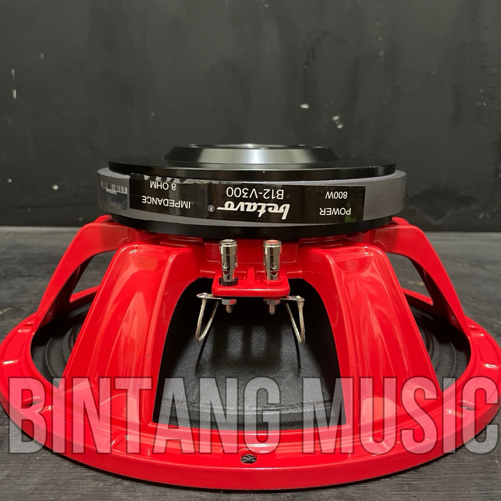 speaker betavo b12v300 original 12 inch Speaker Komponen Betavo B12 V300