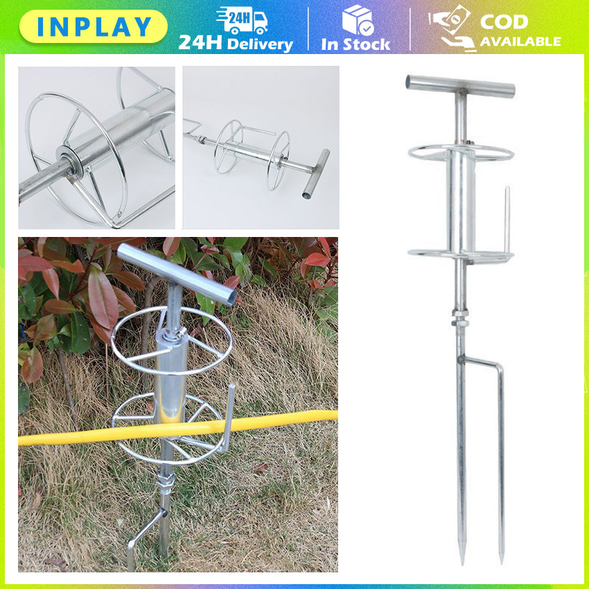 Roll Selang Air Manual Serbaguna / Alat Pemandu Penarik Selang Pertanian / Untuk Semprot Pestisida K