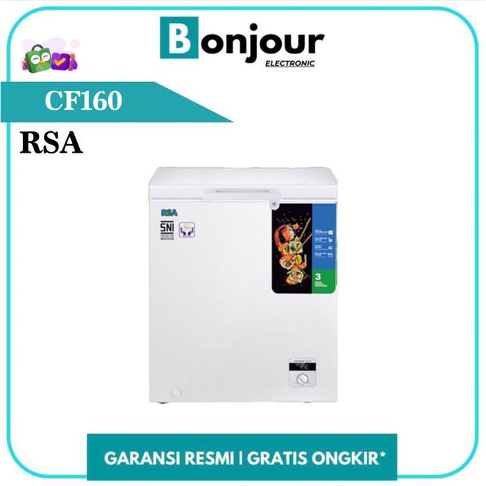 Freezer RSA 144 Liter CF160 Chest Freezer Box 144 L RSA CF160 144L