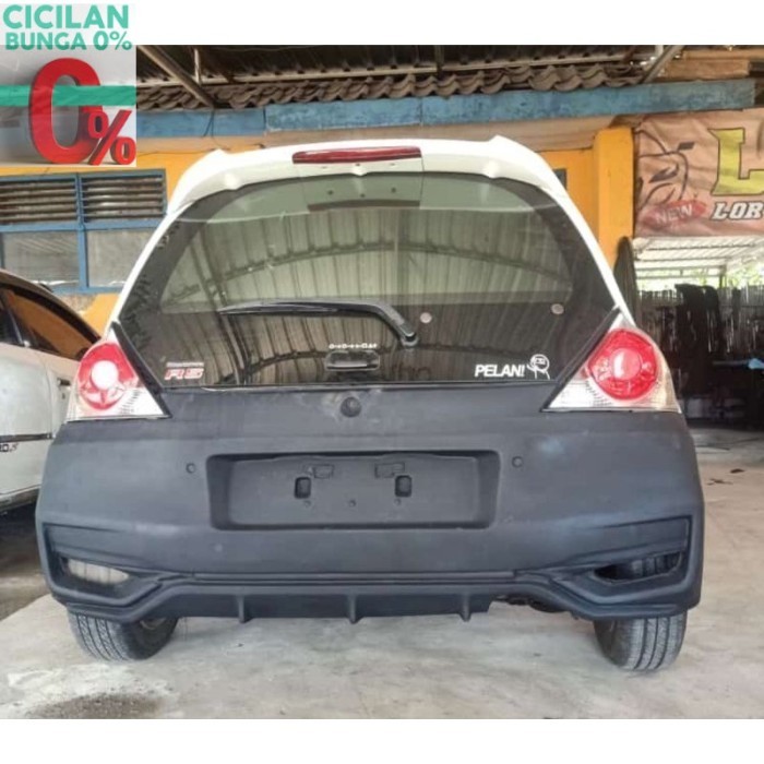 Bodykit Brio New Gk5 Full Bumper Belakang lha yo