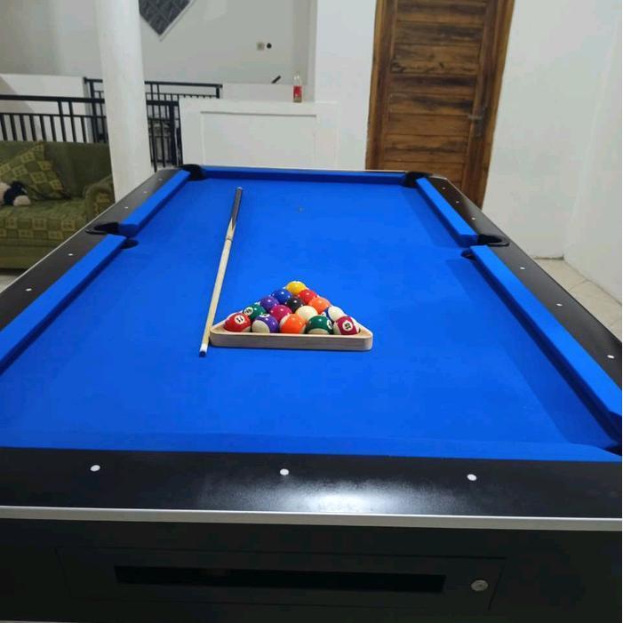 Murrey Billiard Meja 7 feet Lengkap