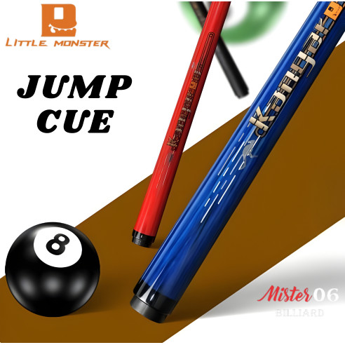 LITTLE MONSTER JUMP CUE KANGAROO CARBON SHAFT|| STICK JUMP ONLY SHAFT CARBON