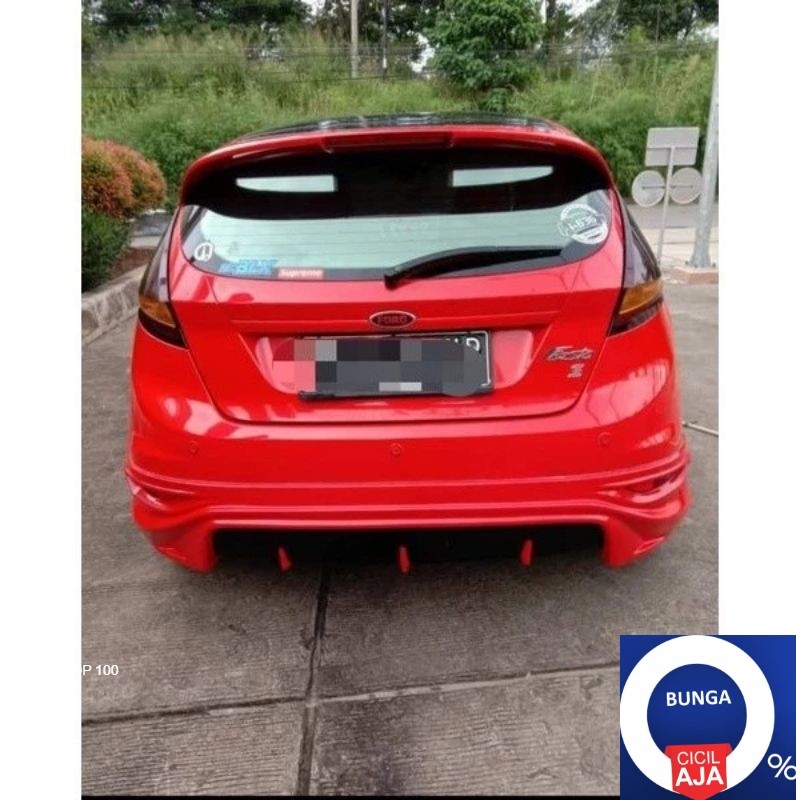 spoiler ford fiesta bodykit ford fiesta