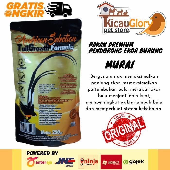 AMS Tail Growth American Selection Formula Pur Murai Dorong Ekor