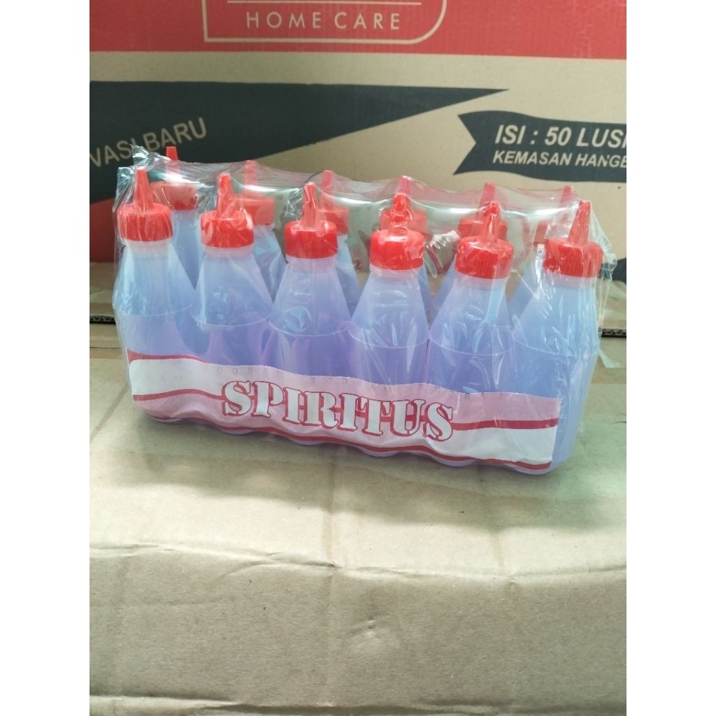 (1pack 12 pcs) Spirtus Cair Kemasan Botol Cuka 100 ml