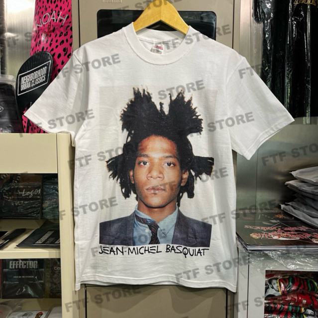 COD JEAN MICHEL BASQUIAT - WATER TSHIRT WHITE