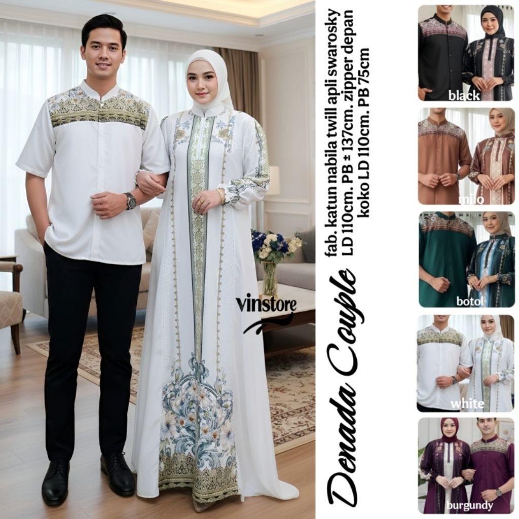 ada grup resselller taanyakan kke admin alya store DENADA COUPLE  VINSTORE  alya store