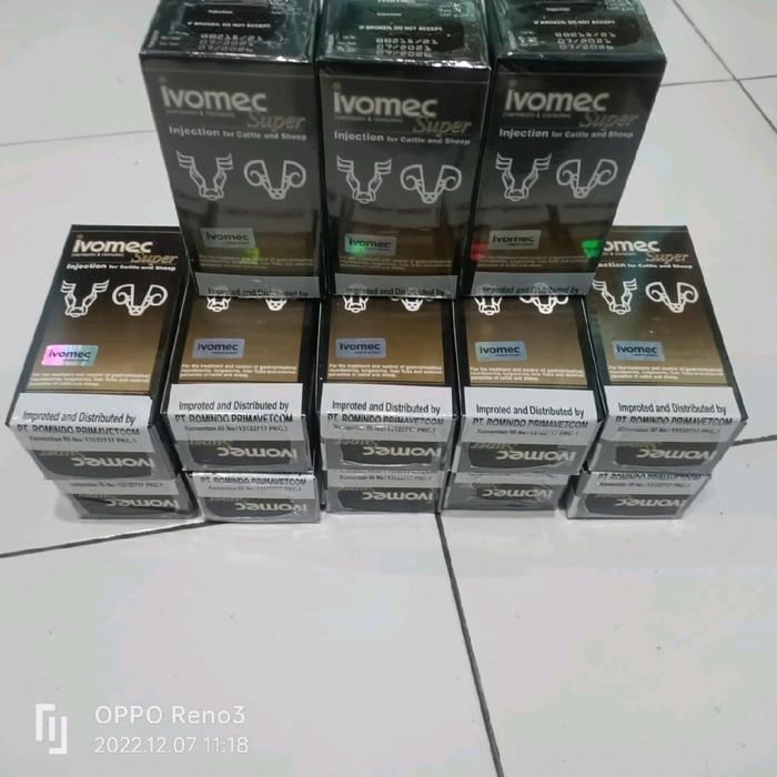 Ivomec super 50ml obat hewan untuk hewan ternakk