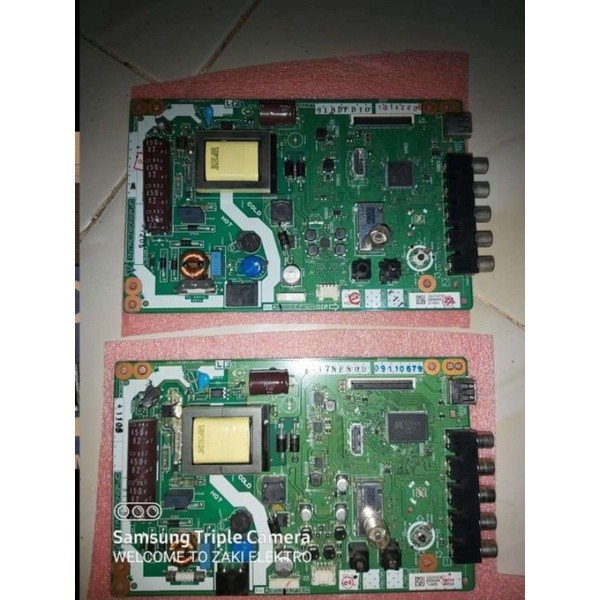 Mb - Mainboard - Motherboard - Mobo - Micom - Modul - Mesin Tv LED Sharp LC-24SA4000I - LC-24SA40001