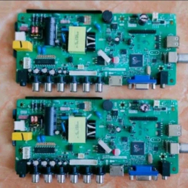 Mb - Mainboard - Motherboard - Mobo - Micom - Modul - Mesin Tv LED Panasonic TH22C305G - TH-22C305G 