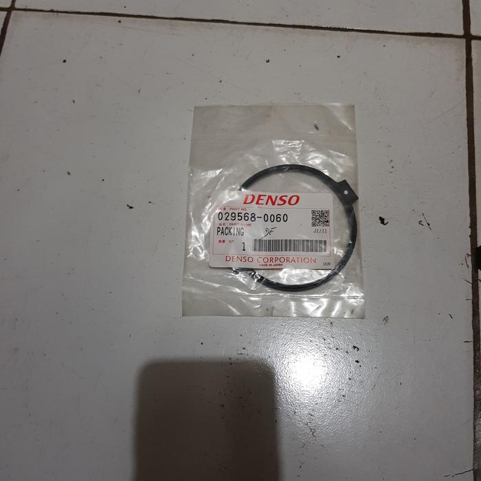 ORI Karet oring tutup delco kijang super 5k/7k/carry extra denso asli BERKUALITAS