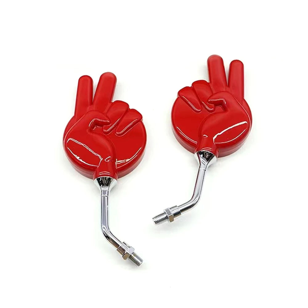 Kaca spion motor, kaca spion sepeda, 1 pasang