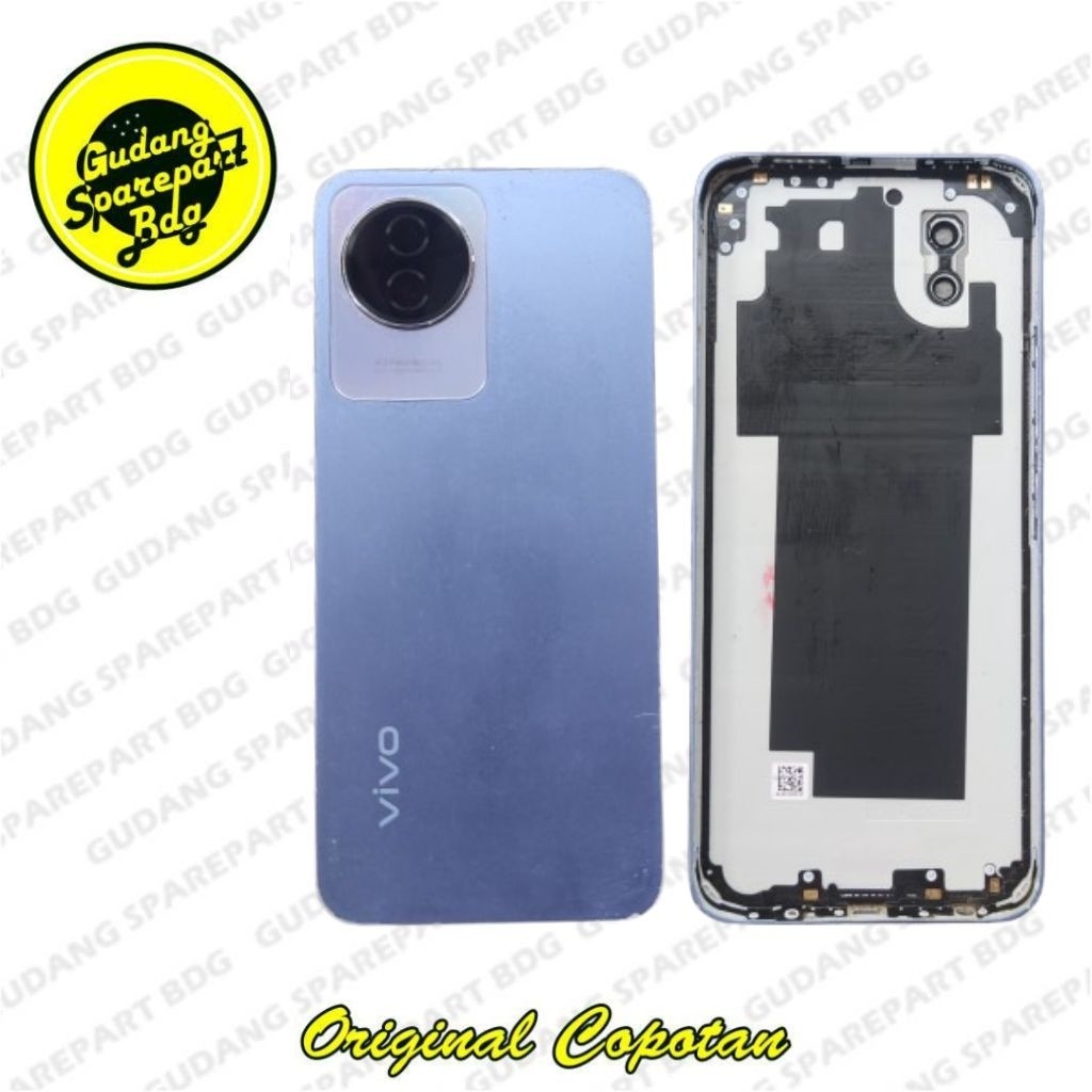 Backdoor Tutup Belakang Vivo y02 Second Copotan