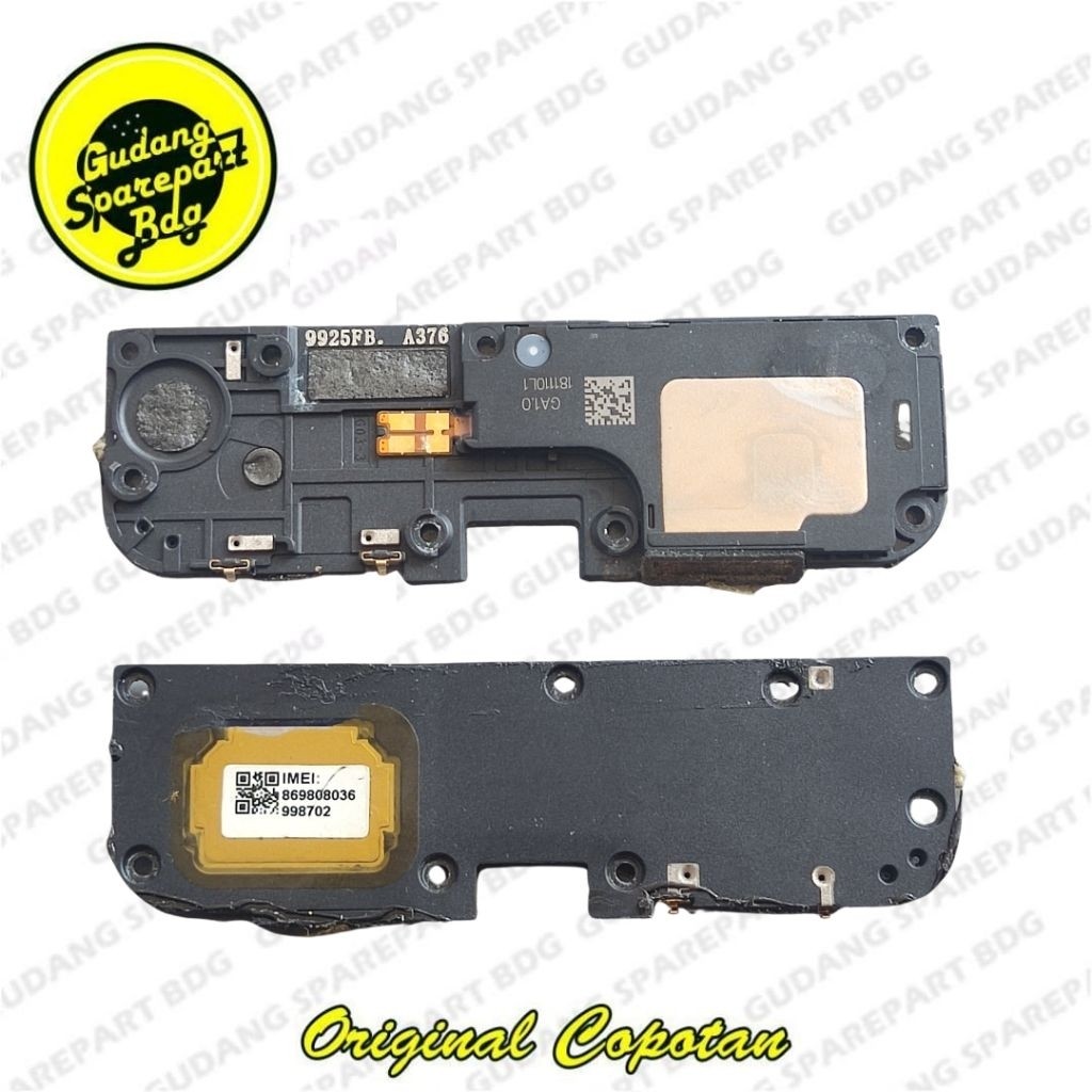 Buzzer Loudspeaker Xiaomi Mi 8 Lite Second Copotan