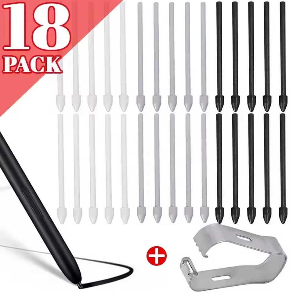 Replacement Tablet Pencil Nib for Samsung Galaxy S Pen Tab S9 S23 Titanium Alloy Wear Resistant Styl