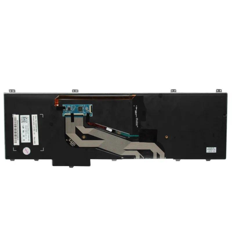 PC New US Keyboard Used For DELL Latitude E5540 Backlit With Trackpoint English Layout