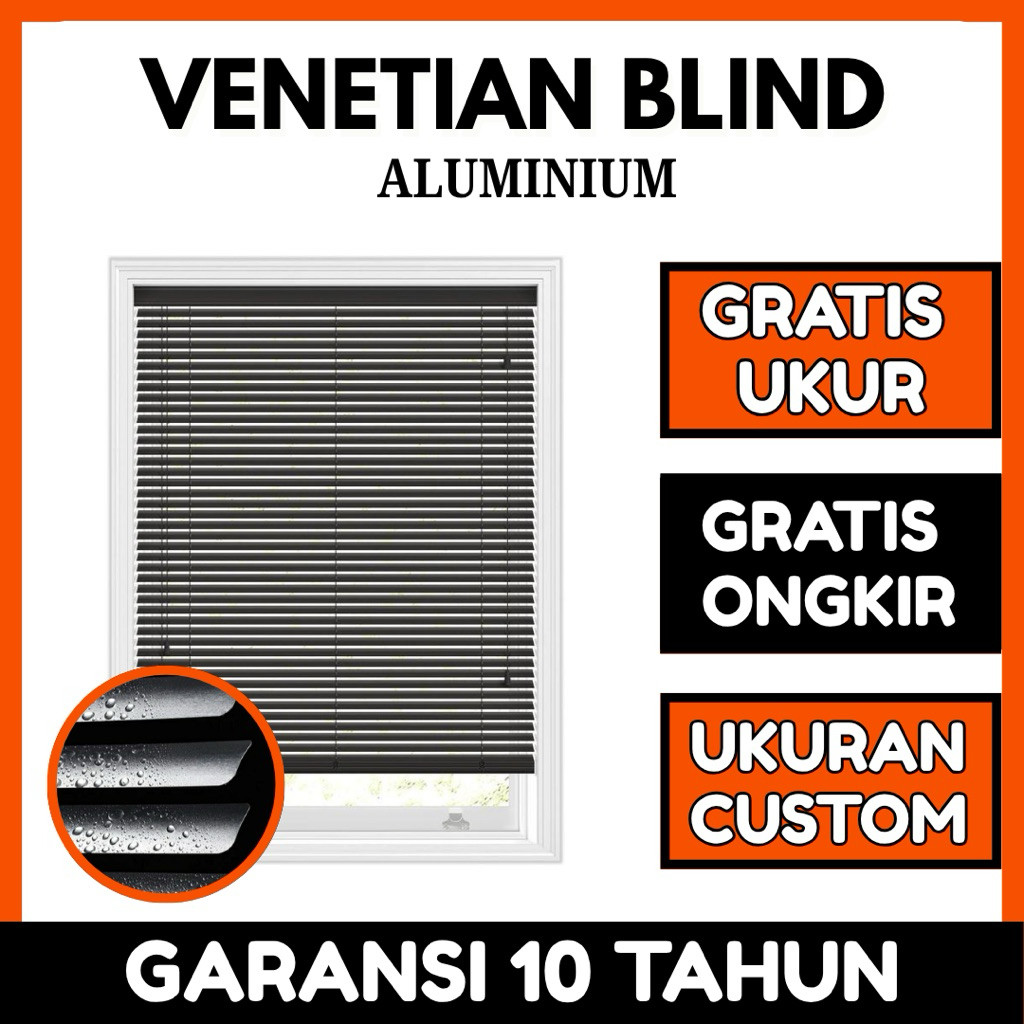 LGYM - Krei aluminium - Tirai Aluminium Gulung terbaru