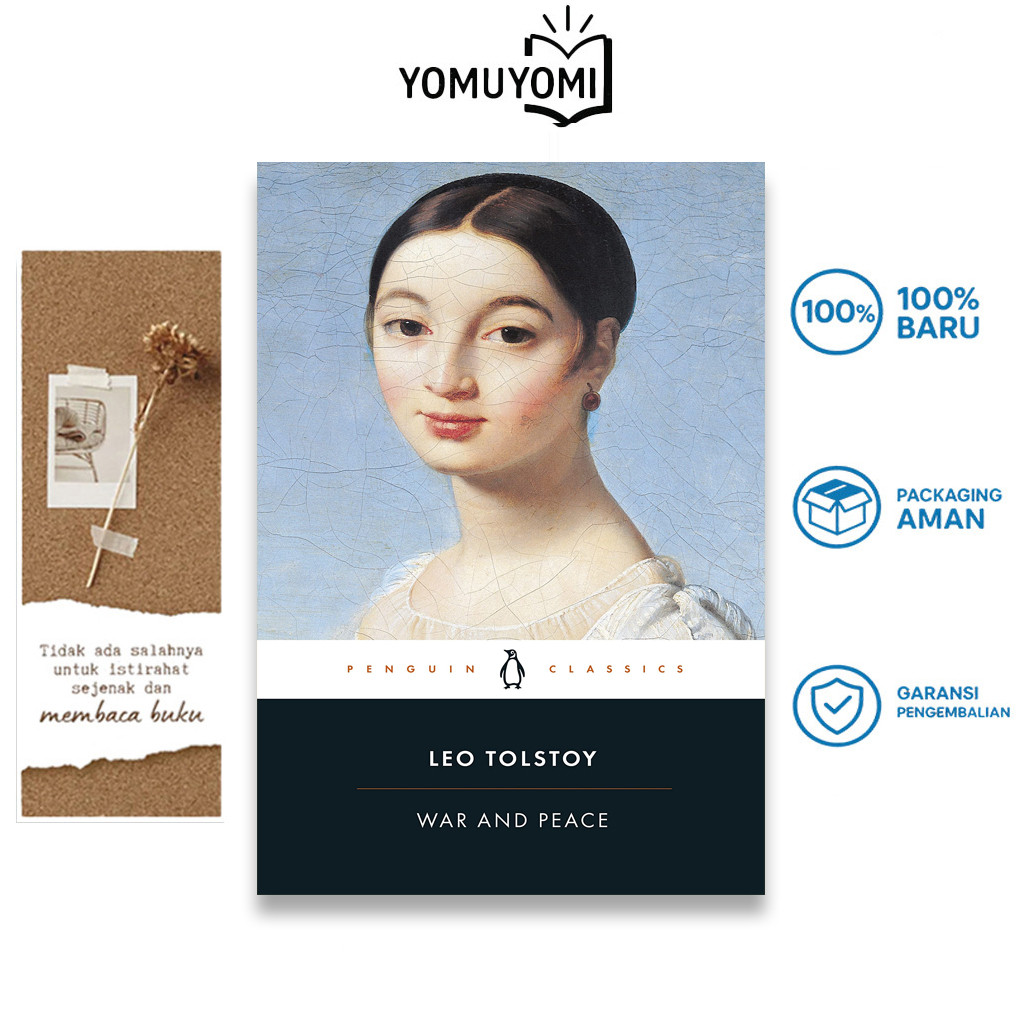 War and Peace (Penguin Classics) by Leo Tolstoy (English)