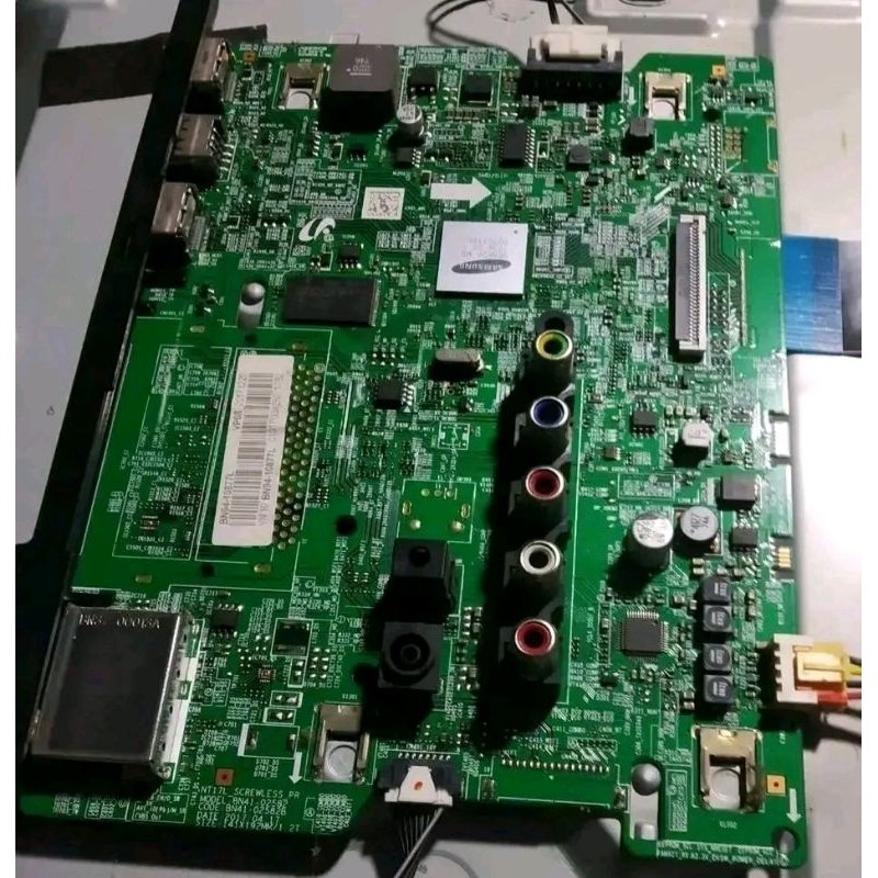 UA32J4005DK - Mb - Mainboard - Motherboard - Mobo - Micom - Modul - Mesin Tv LED Samsung UA32J4005DK