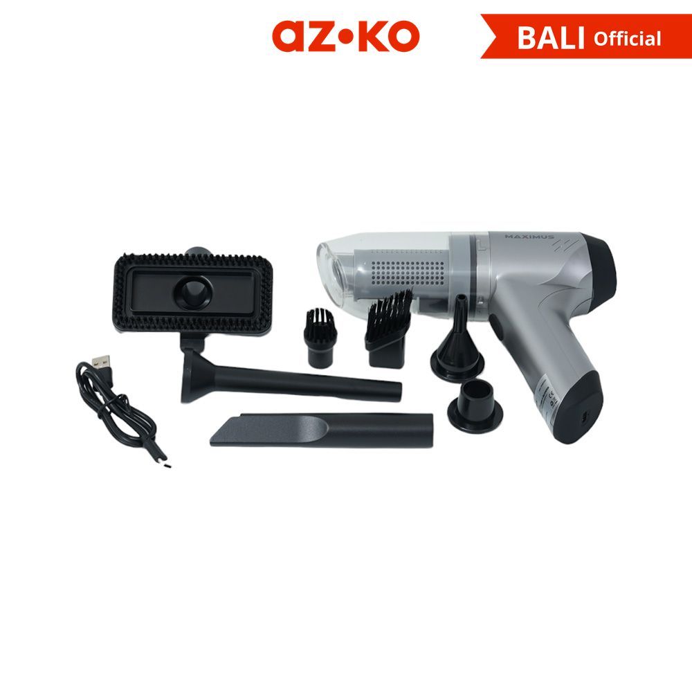 AZKO Maximus Vacuum Cleaner & Blower Mobil Cordless Brushless Vakum Mobil Cordless Blower Penyedot D