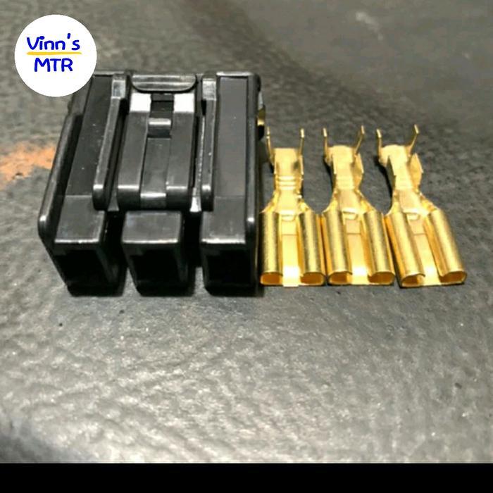 Soket konektor ACG ECM starter kiprok Honda Vario 125 vario150 PCX