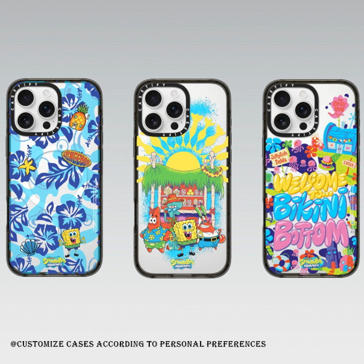 Casetify SpongeBob Beach Shack Magnetic Case iPhone 17 17air 17pro 17promax 12promax 13promax 14prom