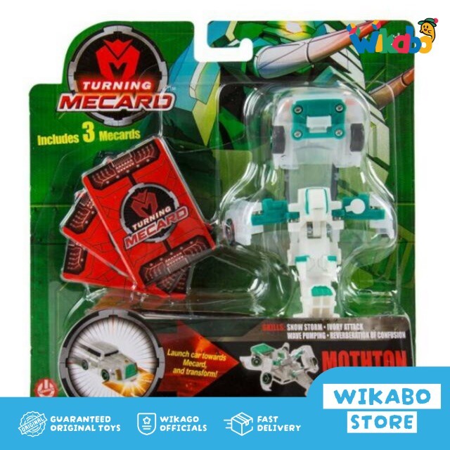 Turning mecard mecanimals mothton vehicle