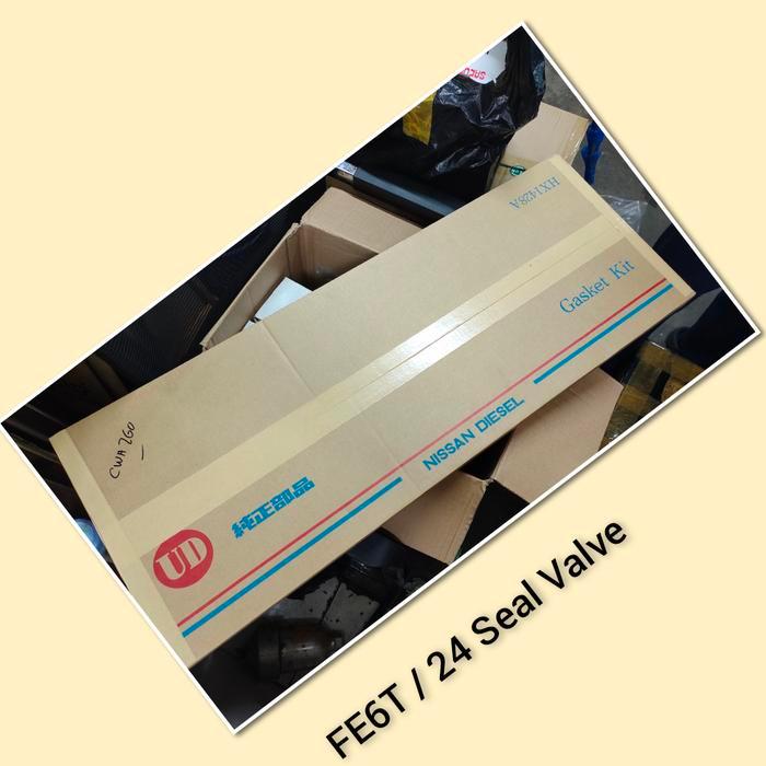 GASKET SET NISSAN EURO2 FE6T CWA260 PKC260 OEM BERMUTU