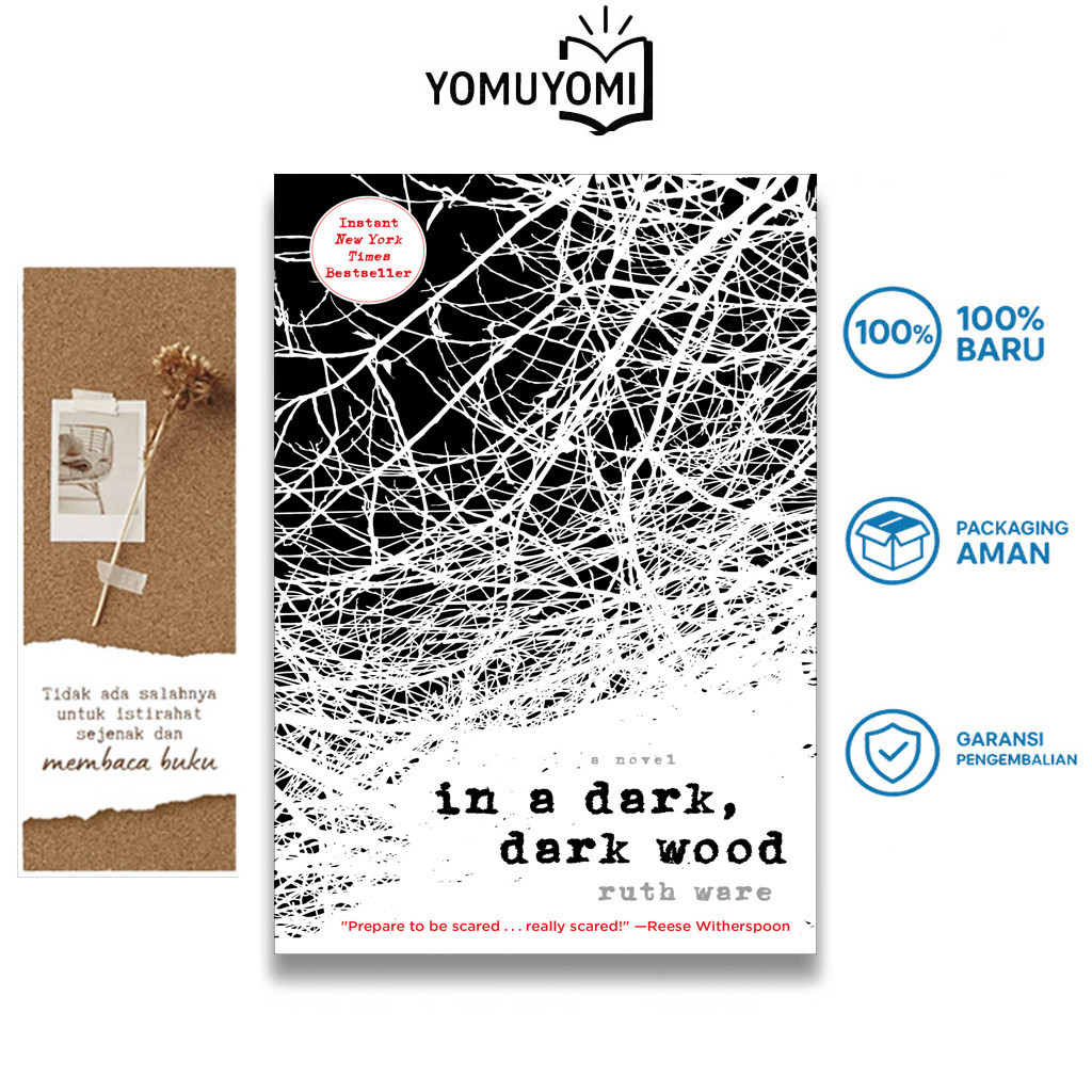 In a Dark, Dark Wood by Ruth Ware (English) yomuyomi.