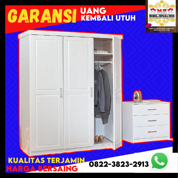 Lemari almari pakaian minimalis kayu jati tua asli jepara 1 2 3 4 5 6 pintu 1 2 3 4 5 6 geser jati a