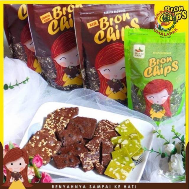 UMP- BRONCHIPS BROWNIES CRISPY - Brownies Krispi Bronchip